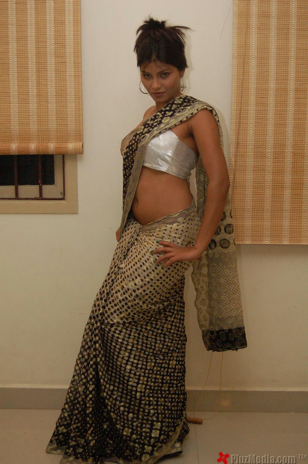 Hema Jelloju in saree Exclusive Hot Pictures | Picture 93326